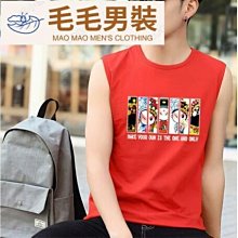 圓領無袖T恤男 M-2XL 鱷魚老大圖案印花背心 字母 男生休閒背心 港風 文藝 內搭背心 坎肩  滿599免運 歷史價格詳細信息