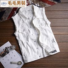 日系復古牛仔背心馬甲男潮流韓版坎肩薄款無袖寬鬆情侣背心外套(ATHM06)【FIZZE】 歷史價格詳細信息