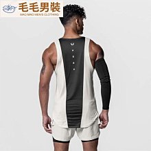 速乾健身背心男 大尺碼無袖運動上衣 棉質厚磅高彈 後背膠印設計感 籃球鍛煉跑步夏季穿著 歷史價格詳細信息