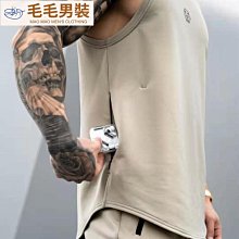 拉鏈坎肩背心男ins潮牌運動無袖t恤痞帥馬甲汗衫男生鏤空寬松型機能背心-雅怡尚品 歷史價格詳細信息