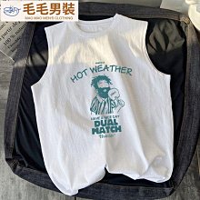 運動健身無袖上衣　潮牌背心男 純棉 大尺碼  坎肩 吊嘎 內搭 寬鬆 袋 拉鍊 跑步 訓練-毛毛男裝 歷史價格詳細信息