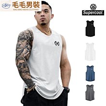 健身背心男 素色無袖上衣 純棉吊嘎 素色 圓領 大尺碼 透氣親膚 吸汗速乾 籃球 居家 重訓 慢跑 歷史價格詳細信息