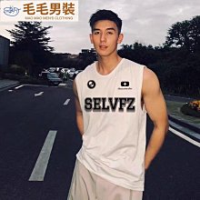 男士背心純棉夏季外穿美式籃球訓練運動健身上衣服無袖打底吸汗衫 健身背心男 歷史價格詳細信息
