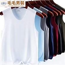 男士無痕背心男潮冰絲迷彩運動健身修身型青年速干印花無袖T恤男-毛毛男裝 歷史價格詳細信息