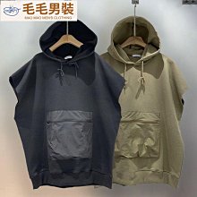 夏季連帽無袖背心無袖韓版緊身型健身運動休閒男士短袖t恤桖V領潮 歷史價格詳細信息