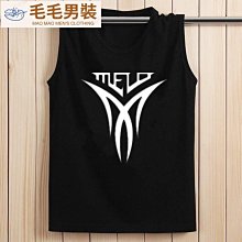 背心男 夏夏季印花背心 無袖背心 寬鬆大尺碼運動體恤潮 歐美潮流上衣t恤 無袖ins潮牌  滿599免運 歷史價格詳細信息