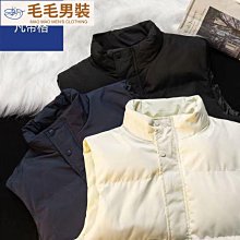 秋冬格子棉馬甲男立領刺繡休閑百搭背心痞帥保暖韓版無袖棉衣外套【zero潮流屋】 歷史價格詳細信息