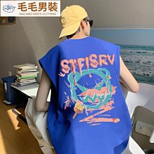 男士背心純棉夏季外穿美式籃球訓練運動健身上衣服無袖打底吸汗衫 健身背心男 歷史價格詳細信息