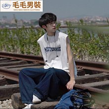 圓領無袖背心純棉港風陳冠希同款CLOT無袖T恤歐美潮牌情侶潮大碼寬松男女背心 歷史價格詳細信息