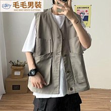 毛衣馬甲 M2XL 韓版新款V領拼色波紋無袖馬甲毛衣 學生寬松百搭秋冬針織打底衫 歷史價格詳細信息