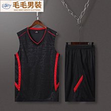 運動套裝 無袖背心 跑步套裝男 籃球服 健身衣 夏季韓版潮流夏天男生五分短褲男寬鬆外穿-毛毛男裝 歷史價格詳細信息