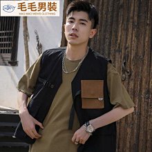 工裝背心 無袖 背心夾克 素色 漁夫背心【OHM02】OHNO 歷史價格詳細信息