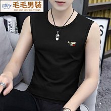 夏季新款薄款冰絲馬甲男士休閒透氣馬夾男大尺碼彈力運動乾背心  -真男人專賣店 歷史價格詳細信息