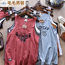 背心 運動 男 簡約百搭背心男士夏季外穿運動健身重/磅無袖T恤男坎肩汗衫xrv满599免運 歷史價格詳細信息
