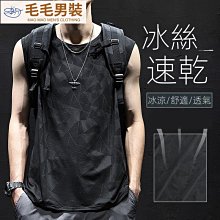 寬鬆速乾冰絲 健身背心男運動跑步T恤上衣訓練衣服短袖夏 歷史價格詳細信息