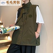 夏季潮流男裝 潮牌背心馬甲短褲套裝男女街頭寬鬆休閒情侶無袖t 套裝男 時尚男裝  夏季男裝 歷史價格詳細信息