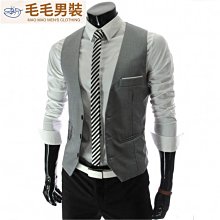 男士西裝馬甲 韓版修身西服背心 休閑英倫風格子小馬甲 正裝商務婚禮百搭馬甲 大尺碼單排扣休閒馬甲（歐碼偏大一碼） 歷史價格詳細信息