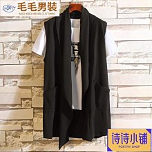 新款男馬甲背心連帽外套斜拉鍊運動健身帽衫背心外套 歷史價格詳細信息