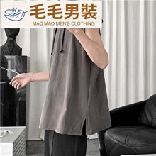 無袖背心寬鬆背心連帽馬甲連帽無袖 夏季薄款美式籃球健身無袖t恤運動背心男裝連帽寬鬆帽衫百搭 歷史價格詳細信息