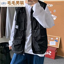 外套女國潮機能風巫師帽夾克男女厭世喪系高街情侶寬鬆拉鍊衝鋒衣-潮男服飾 歷史價格詳細信息