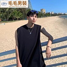 毛衣背心男女純色百搭日系寬松無袖坎肩套頭衫圓領保暖針織馬甲潮-zero潮流屋 歷史價格詳細信息