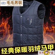 男士羽絨馬甲 男 秋冬大碼加厚保暖背心 爸爸裝中老年羽絨 內膽馬甲 男 外穿內搭保暖馬甲 歷史價格詳細信息