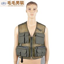 中老年多袋無袖爸爸薄男背心馬甲春夏工裝釣魚導演馬甲大尺碼馬甲 外搭 漁夫 復古 大袋 男女-毛毛男裝 歷史價格詳細信息