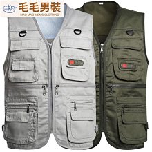 多袋工裝馬甲男 3色M-3XL 純棉馬甲背心 潮夏季拼接戰術背心 嘻哈高街機能風無袖外套-毛毛男裝 歷史價格詳細信息