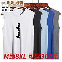 運動套裝男夏季冰絲速干無袖t恤寬松大碼背心短褲跑步健身服套-毛毛男裝 歷史價格詳細信息