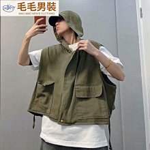 夏季潮流男裝 潮牌背心馬甲短褲套裝男女街頭寬鬆休閒情侶無袖t 套裝男 時尚男裝  夏季男裝 歷史價格詳細信息