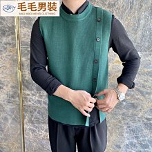 新款男童馬甲毛線衣春秋季純棉兒童針織背心秋裝中大童休閒男孩子 歷史價格詳細信息