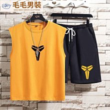 夏季五分袖t恤套裝男薄款寬鬆港風連帽大學T五分褲情侶運動兩件套上衣上衣短袖短袖短袖上衣男生衣服男上衣-22號穿搭 歷史價格詳細信息