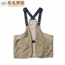 工裝背心 無袖 背心夾克 素色 漁夫背心【OHM02】OHNO 歷史價格詳細信息