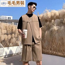 男生衣著 上衣 馬甲 背心 2色小眾網眼鏤空V領背心男薄款無袖無袖性感網紗疊穿內搭上衣潮-潮流精選 歷史價格詳細信息