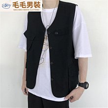 夏季潮流男裝 潮牌背心馬甲短褲套裝男女街頭寬鬆休閒情侶無袖t 套裝男 時尚男裝  夏季男裝 歷史價格詳細信息