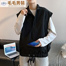 精神小伙毛呢外套男春秋季韓版短款百搭上衣潮流炸街痞帥男裝夾克-促銷 歷史價格詳細信息