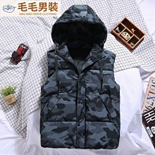 羽絨背心男 秋冬季羽絨棉男士馬甲潮流立領修身加厚坎肩青年背心休閒保暖馬夾 歷史價格詳細信息