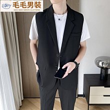 男士西裝外套馬甲夾男小西裝男新款春季單件上衣高端休閑修身西服-特價 歷史價格詳細信息
