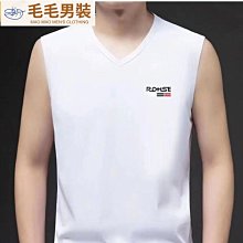 男士純棉V領馬甲男加大尺碼V領棉大尺碼馬甲春秋寬鬆抗皺免燙馬夾中老年休閒家居無袖 男士雞心領馬甲無袖  秋 歷史價格詳細信息