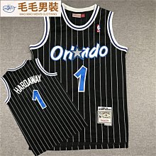 麥迪背影T恤長袖男女100%純棉衣服McGrady魔術1號籃球衣休閑T-Mac#男裝 歷史價格詳細信息