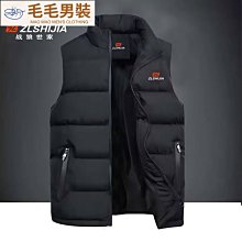 羽絨背心男 秋冬季羽絨棉男士馬甲潮流立領修身加厚坎肩青年背心休閒保暖馬夾 歷史價格詳細信息