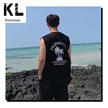 夏天背心 沙灘背心 復古 寬鬆 男生休閒 短袖背心 無袖T恤 坎肩 汗 運動 背-真男人專賣店 歷史價格詳細信息