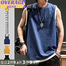 背心男夏季潮流ins寬松字母印花無袖t恤大碼運動嘻哈外穿坎肩上衣-毛毛男裝 歷史價格詳細信息