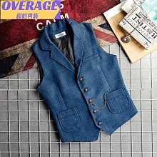 男士休閑 西裝馬甲 修身英倫復古雙排扣馬夾男 背心 坎肩 背心外套 歷史價格詳細信息