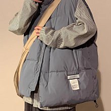 馬甲男棉服 冬季外套加絨加厚款亮面男士潮流潮牌ins加大碼【超齡男裝】 歷史價格詳細信息