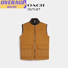 COACH/蔻馳奧萊男士雙面背心【超齡男裝】 價格比較,價格查詢,歷史價格詳細信息
