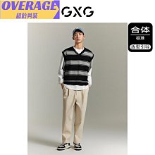 GXG男裝生活系列2021年春季商場同款白色圓領短袖T恤男簡約上衣 歷史價格詳細信息