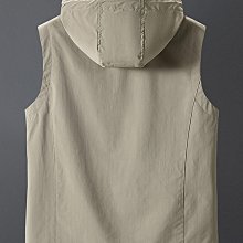 吉普工裝馬甲男士夏季薄款多口袋網眼寬松無袖坎肩釣魚攝影【超齡男裝】 歷史價格詳細信息