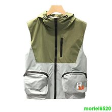 男生馬甲 沖鋒狼坎肩馬甲男春秋季休閑多口袋工裝薄款大碼無袖外套釣魚馬夾 歷史價格詳細信息