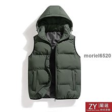 L-4XL秋冬季男生外 馬甲外 背心外男 休閒外 鋪外 羽絨背心 鋪背心 防風外 保暖背心 夾克男 歷史價格詳細信息